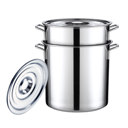 无磁不锈钢汤桶大容量高卤水汤锅汤桶