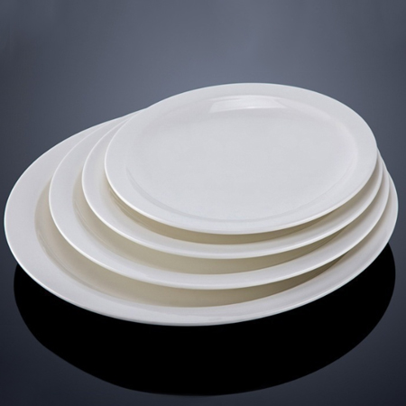陶瓷盘子碟子餐具餐盘圆形摆盘厨房西餐盘